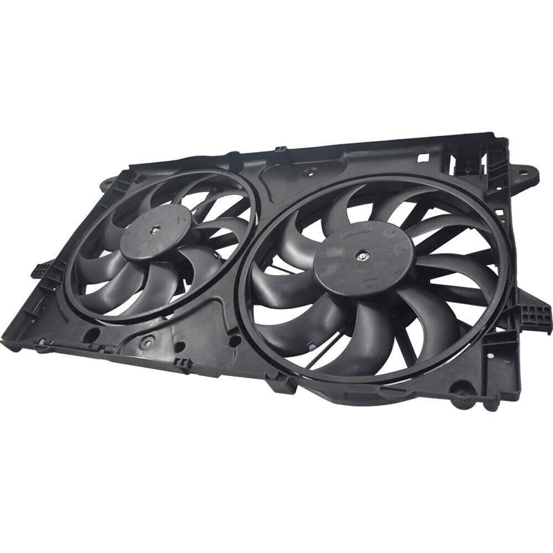 DURAFORCE Radiator Condenser Fan Assembly For 2013-2016 Chevy Malibu Impala 2.5L