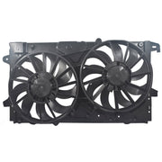 DURAFORCE Radiator Condenser Fan Assembly For 2013-2016 Chevy Malibu Impala 2.5L