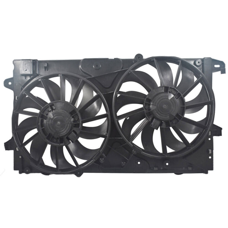 DURAFORCE Radiator Condenser Fan Assembly For 2013-2016 Chevy Malibu Impala 2.5L