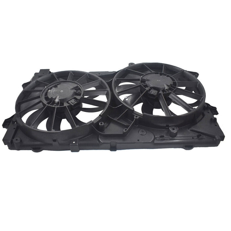 DURAFORCE Radiator Condenser Fan Assembly For 2013-2016 Chevy Malibu Impala 2.5L