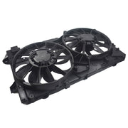 DURAFORCE Radiator Condenser Fan Assembly For 2013-2016 Chevy Malibu Impala 2.5L