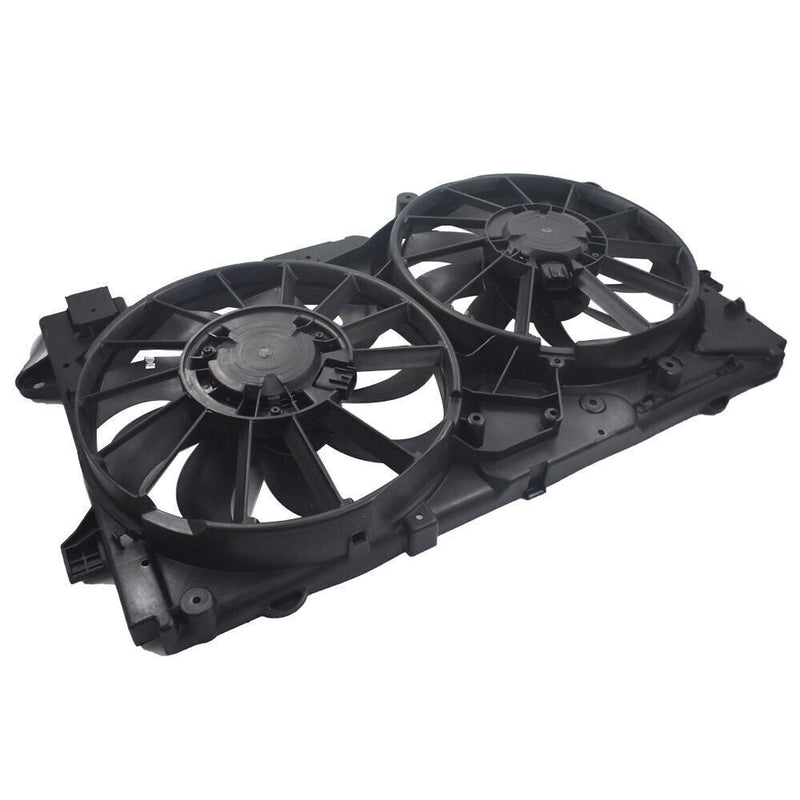DURAFORCE Radiator Condenser Fan Assembly For 2013-2016 Chevy Malibu Impala 2.5L