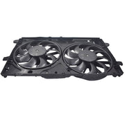 DURAFORCE Radiator Condenser Fan Assembly For 2013-2016 Chevy Malibu Impala 2.5L
