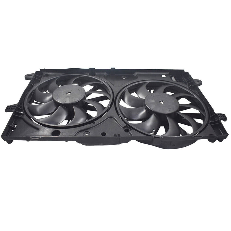 DURAFORCE Radiator Condenser Fan Assembly For 2013-2016 Chevy Malibu Impala 2.5L
