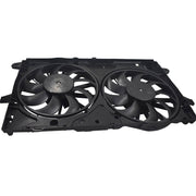 DURAFORCE Radiator Condenser Fan Assembly For 2013-2016 Chevy Malibu Impala 2.5L