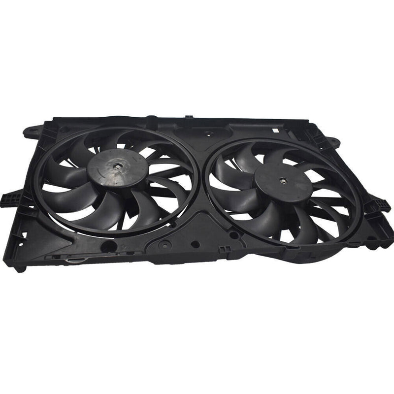 DURAFORCE Radiator Condenser Fan Assembly For 2013-2016 Chevy Malibu Impala 2.5L