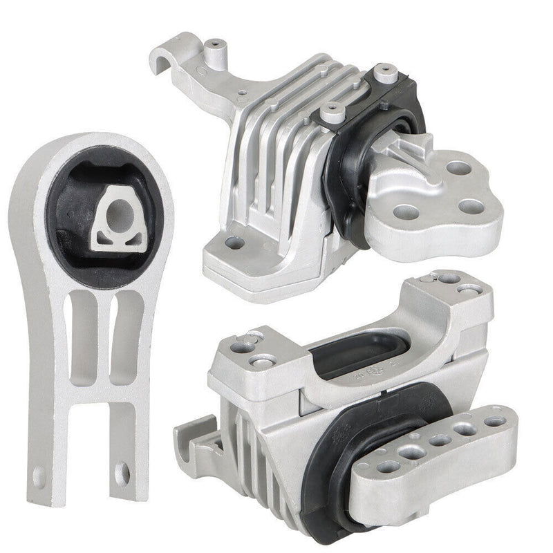 DURAFORCE Engine Motor &Transmission Mount Set For Jeep Cherokee 2.4L 2014-2018