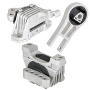 DURAFORCE Engine Motor &Transmission Mount Set For Jeep Cherokee 2.4L 2014-2018