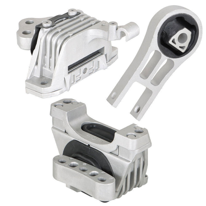 DURAFORCE Engine Motor &Transmission Mount Set For Jeep Cherokee 2.4L 2014-2018
