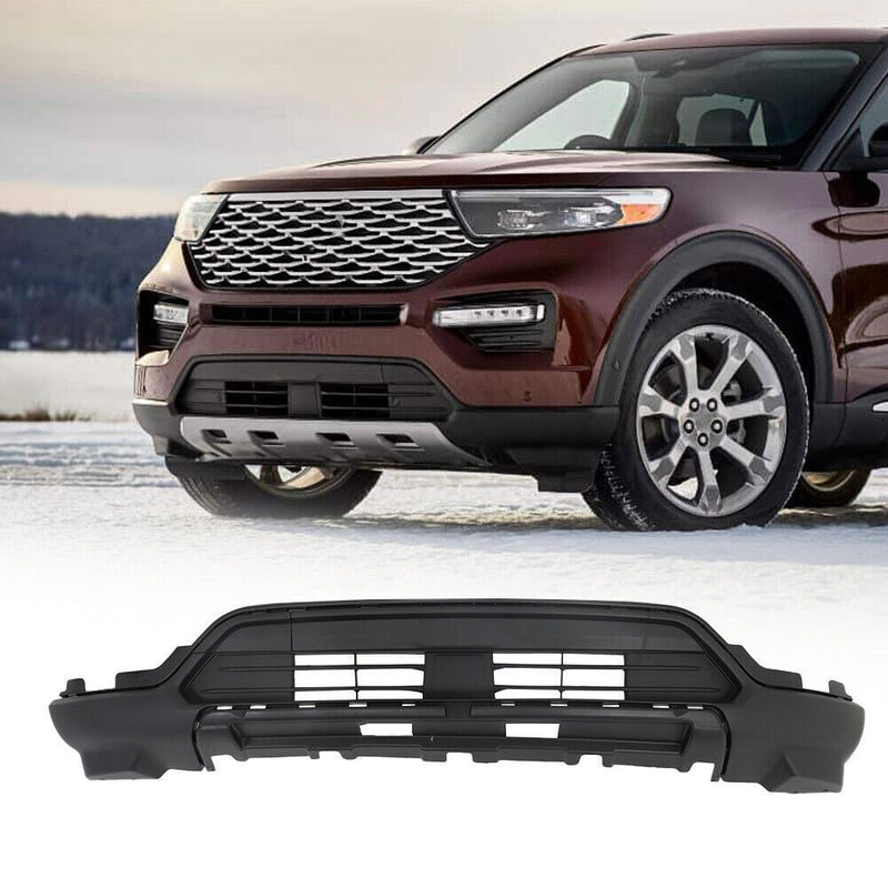 DURAFORCE Front Lower Bumper Cover For 2020-2021 Ford Explorer LB5Z-17D957-FA