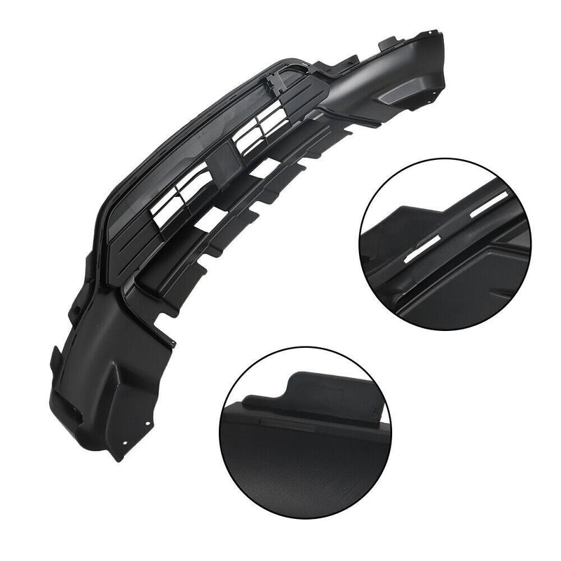 DURAFORCE Front Lower Bumper Cover For 2020-2021 Ford Explorer LB5Z-17D957-FA