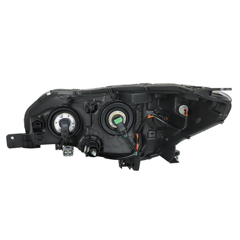DURAFORCE Left+Right Headlight For 2017-18 Subaru Impreza/Crosstrek Halogen Chrome