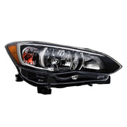 DURAFORCE Left+Right Headlight For 2017-18 Subaru Impreza/Crosstrek Halogen Chrome