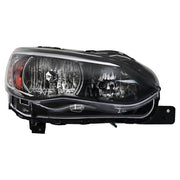 DURAFORCE Left+Right Headlight For 2017-18 Subaru Impreza/Crosstrek Halogen Chrome