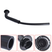 DURAFORCE Fuel Gas Tank Filler Neck Pipe Hose Rear Tank For 1987-1997 Ford F150
