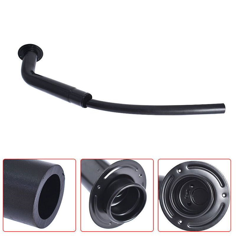 DURAFORCE Fuel Gas Tank Filler Neck Pipe Hose Rear Tank For 1987-1997 Ford F150