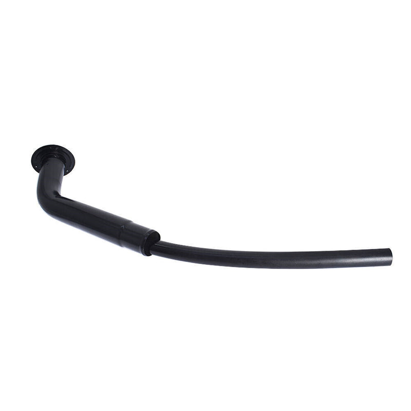 DURAFORCE Fuel Gas Tank Filler Neck Pipe Hose Rear Tank For 1987-1997 Ford F150