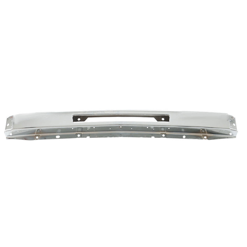 DURAFORCE Chrome Steel Front Bumper Impact Face Bar for Chevy Silverado 07-13 1500