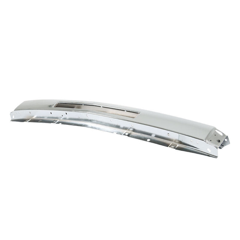 DURAFORCE Chrome Steel Front Bumper Impact Face Bar for Chevy Silverado 07-13 1500