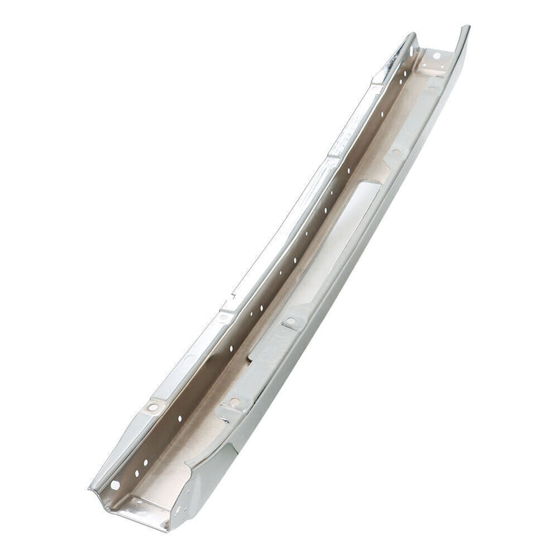 DURAFORCE Chrome Steel Front Bumper Impact Face Bar for Chevy Silverado 07-13 1500
