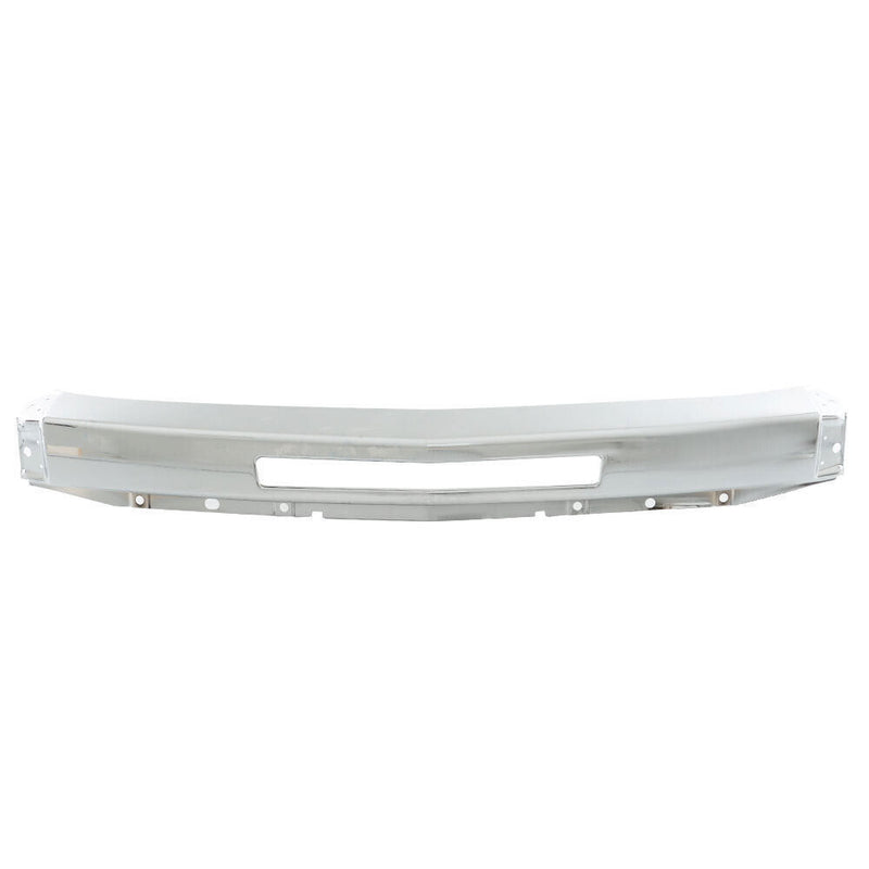 DURAFORCE Chrome Steel Front Bumper Impact Face Bar for Chevy Silverado 07-13 1500