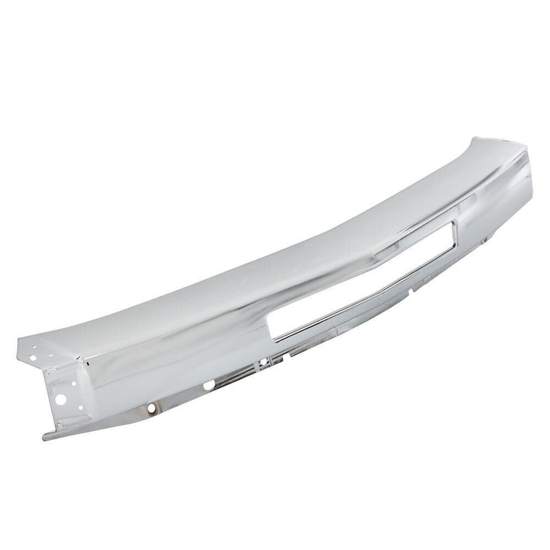 DURAFORCE Chrome Steel Front Bumper Impact Face Bar for Chevy Silverado 07-13 1500