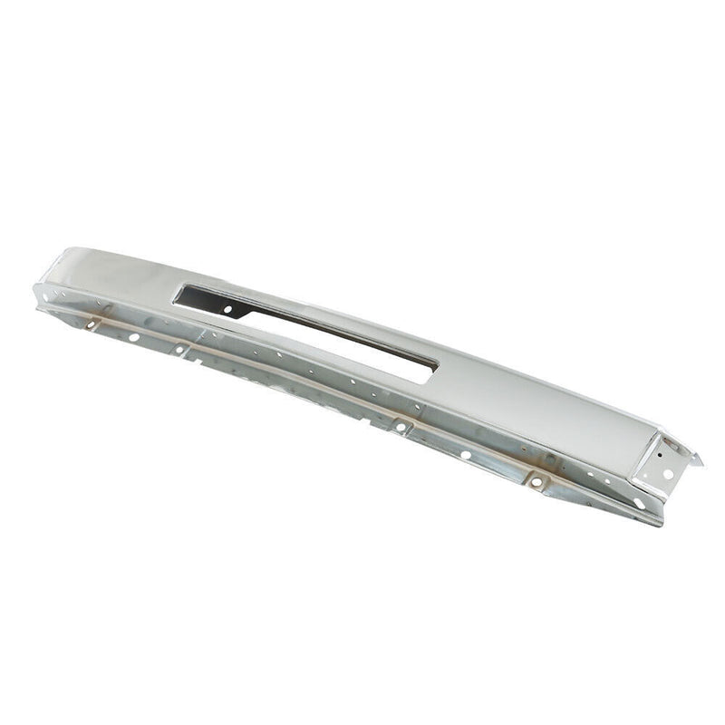 DURAFORCE Chrome Steel Front Bumper Impact Face Bar for Chevy Silverado 07-13 1500