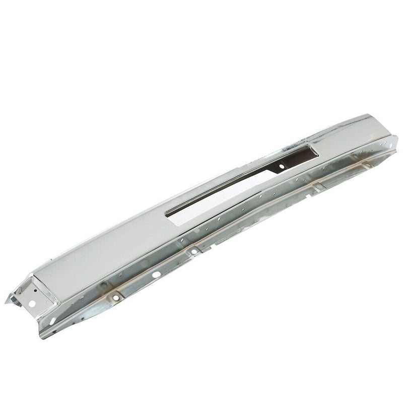 DURAFORCE Chrome Steel Front Bumper Impact Face Bar for Chevy Silverado 07-13 1500