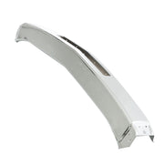 DURAFORCE Chrome Steel Front Bumper Impact Face Bar for Chevy Silverado 07-13 1500