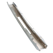 DURAFORCE Chrome Steel Front Bumper Impact Face Bar for Chevy Silverado 07-13 1500