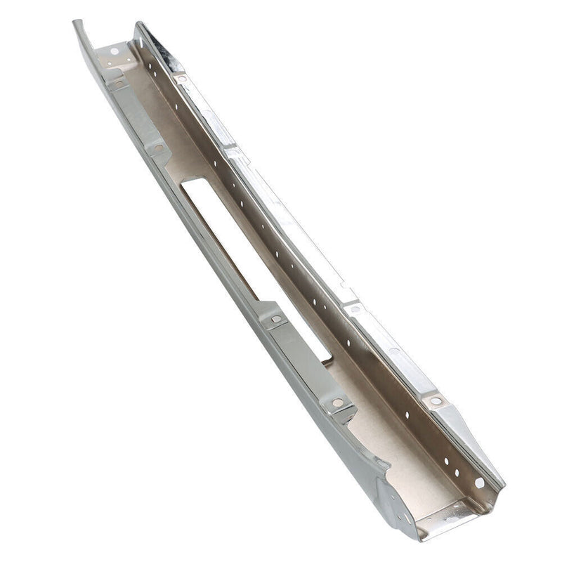 DURAFORCE Chrome Steel Front Bumper Impact Face Bar for Chevy Silverado 07-13 1500