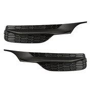 DURAFORCE Left+Right Front Fog Light Lamp Cover Bezel For 2016-2017 Honda Accord
