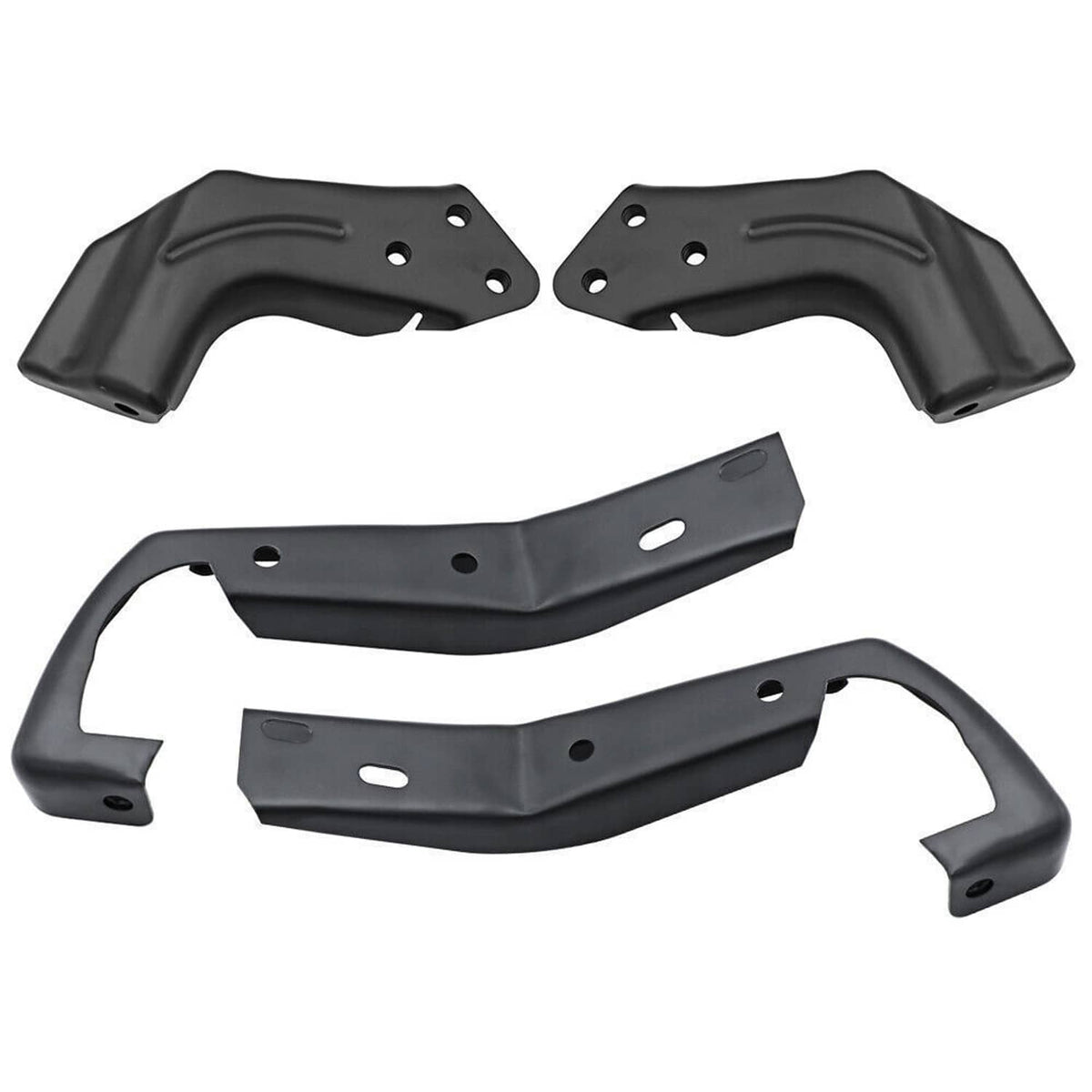 88944247 Front Bumper Brackets For 1994-2000 Chevrolet & GMC C-K Series L&R ...