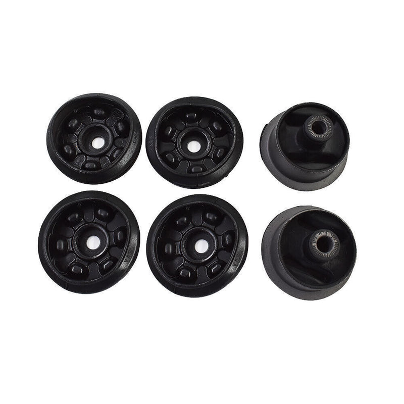 DURAFORCE 6x For Honda/CR-V Rear Differential Arm Mounting Bushing + Support Rubber