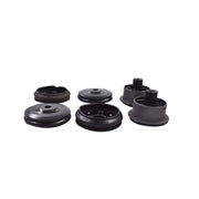 DURAFORCE 6x For Honda/CR-V Rear Differential Arm Mounting Bushing + Support Rubber