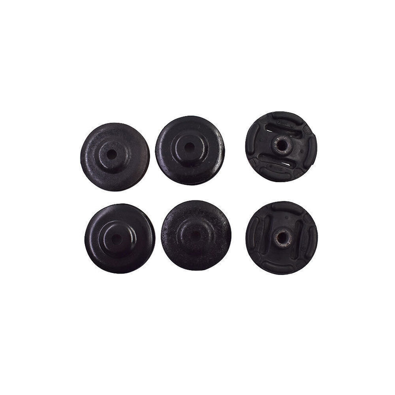 DURAFORCE 6x For Honda/CR-V Rear Differential Arm Mounting Bushing + Support Rubber