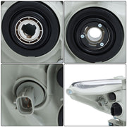DURAFORCE Left+Right Headlights For 2012-2014 Toyota Camry Halogen Projector Lamps