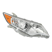 DURAFORCE Left+Right Headlights For 2012-2014 Toyota Camry Halogen Projector Lamps
