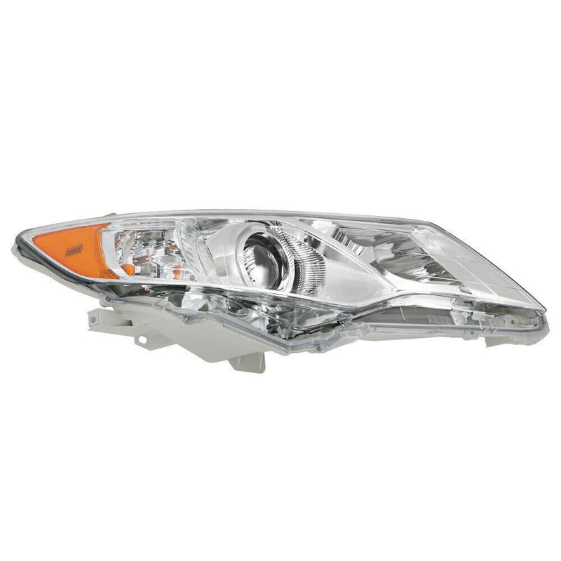 DURAFORCE Left+Right Headlights For 2012-2014 Toyota Camry Halogen Projector Lamps
