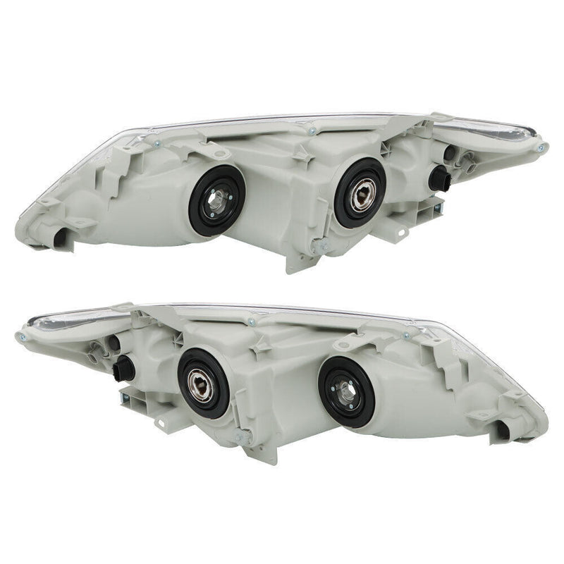 DURAFORCE Left+Right Headlights For 2012-2014 Toyota Camry Halogen Projector Lamps