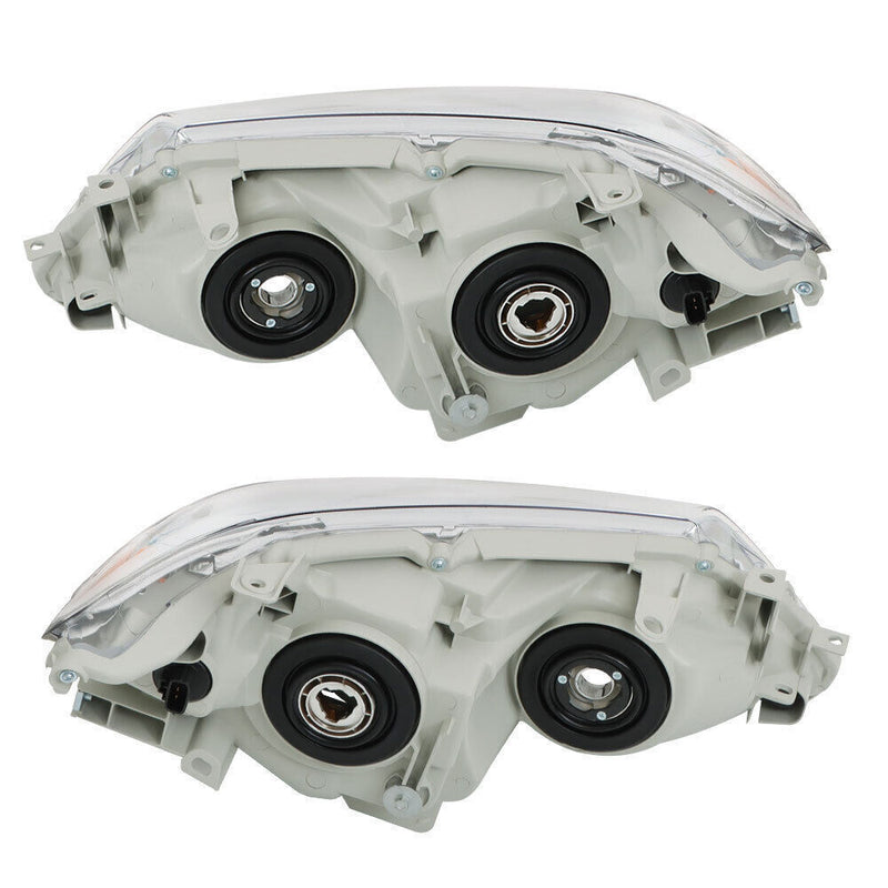 DURAFORCE Left+Right Headlights For 2012-2014 Toyota Camry Halogen Projector Lamps