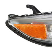 DURAFORCE Right+Left Headlights For 2011-2020 Toyota Sienna Halogen Chrome Housing