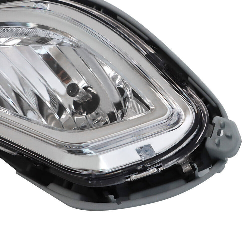 DURAFORCE Right+Left Bumper Fog Lights For 2012-2016 Hyundai Accent Driving Lamps