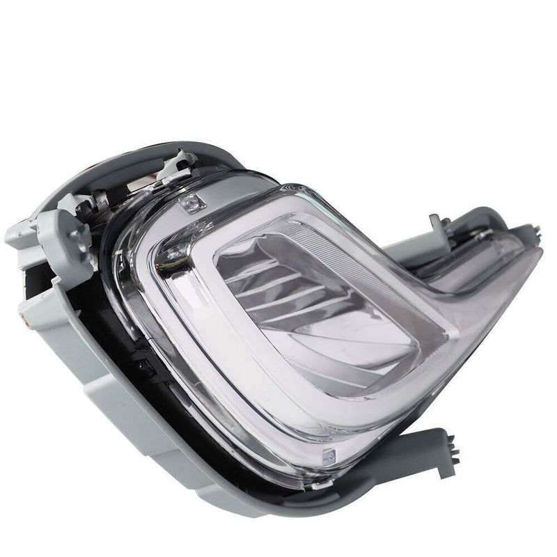 DURAFORCE Right+Left Bumper Fog Lights For 2012-2016 Hyundai Accent Driving Lamps