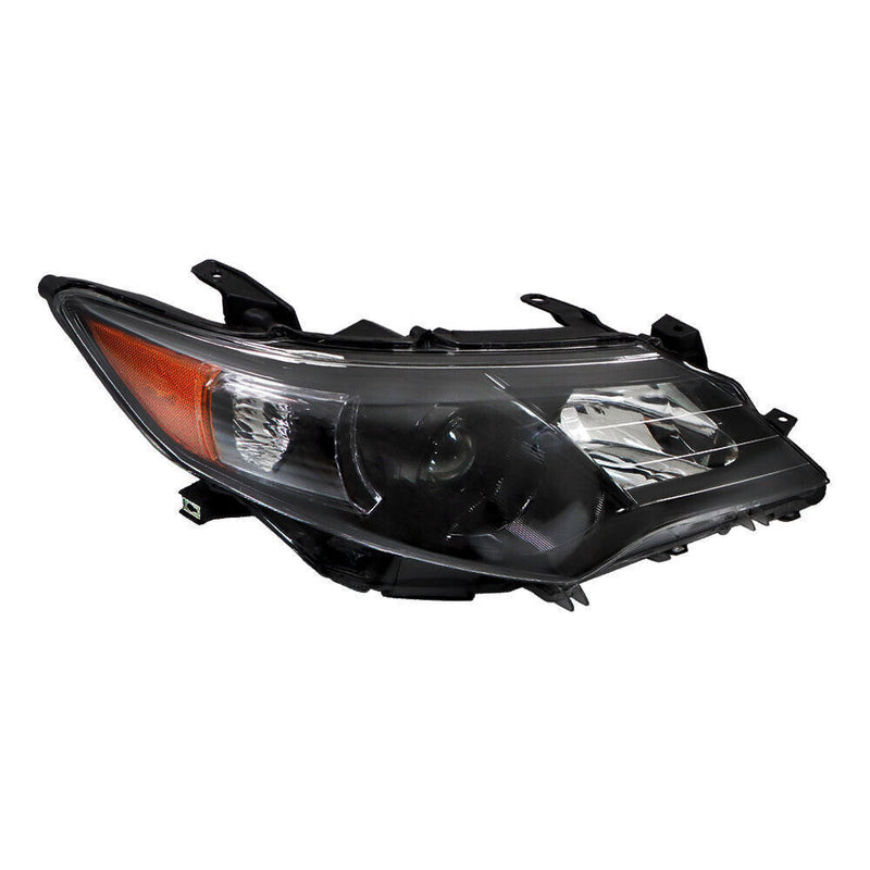 DURAFORCE Left+Right Headlights For 2012- 2014 Toyota Camry Halogen Type Factory