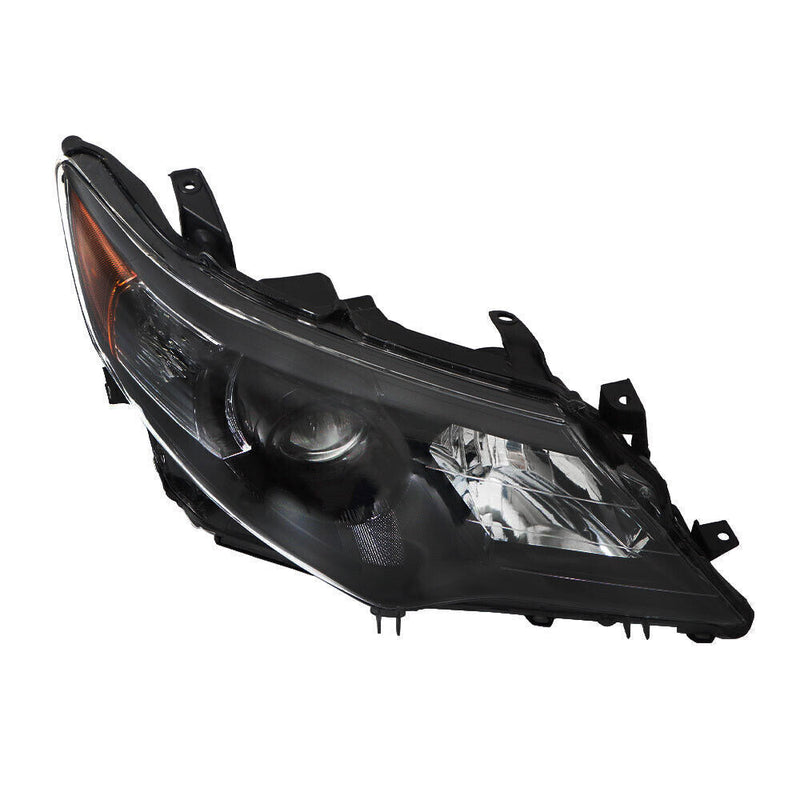 DURAFORCE Left+Right Headlights For 2012- 2014 Toyota Camry Halogen Type Factory