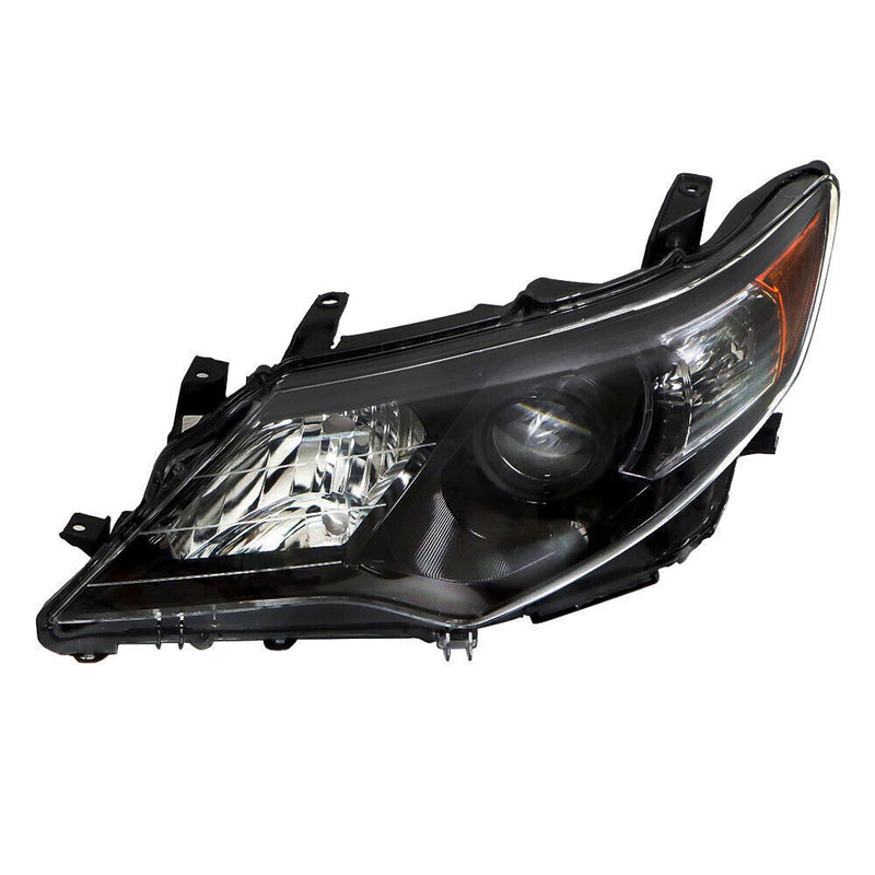 DURAFORCE Left+Right Headlights For 2012- 2014 Toyota Camry Halogen Type Factory