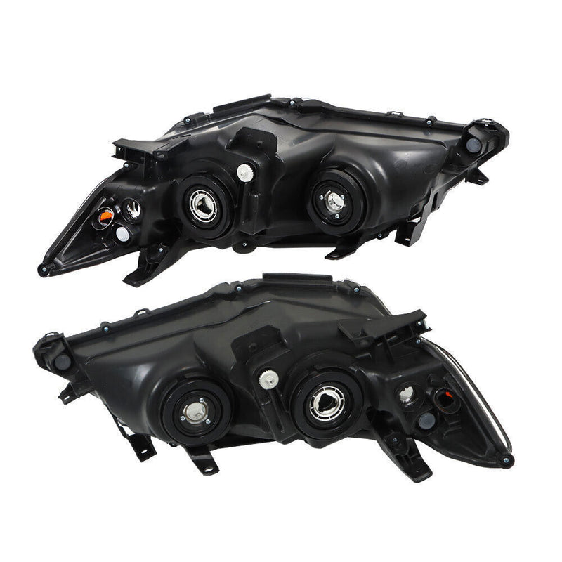 DURAFORCE Left+Right Headlights For 2012- 2014 Toyota Camry Halogen Type Factory