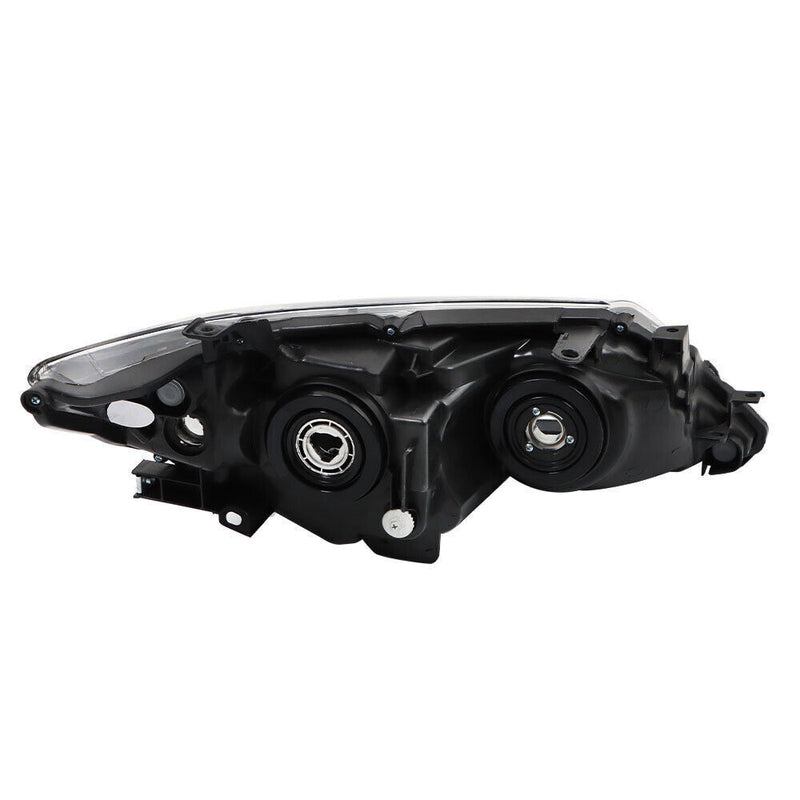 DURAFORCE Left+Right Headlights For 2012- 2014 Toyota Camry Halogen Type Factory