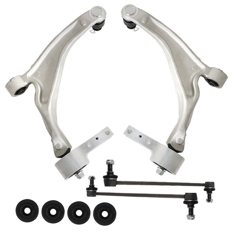 DURAFORCE Front Lower Control Arms Sway Bar Link Kit 4PC For 2009-2015 Honda Pilot